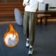 Военный зеленый плюс бархат