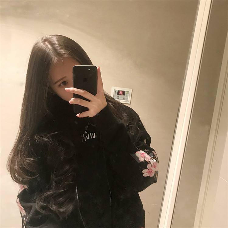 Sweatshirt femme PINK AVRIL en Coton - Ref 3217298 Image 3