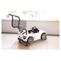 Wangyang supermarket childrens shopping cart convertible childrens car mall seat simulation sports car childrens toy car