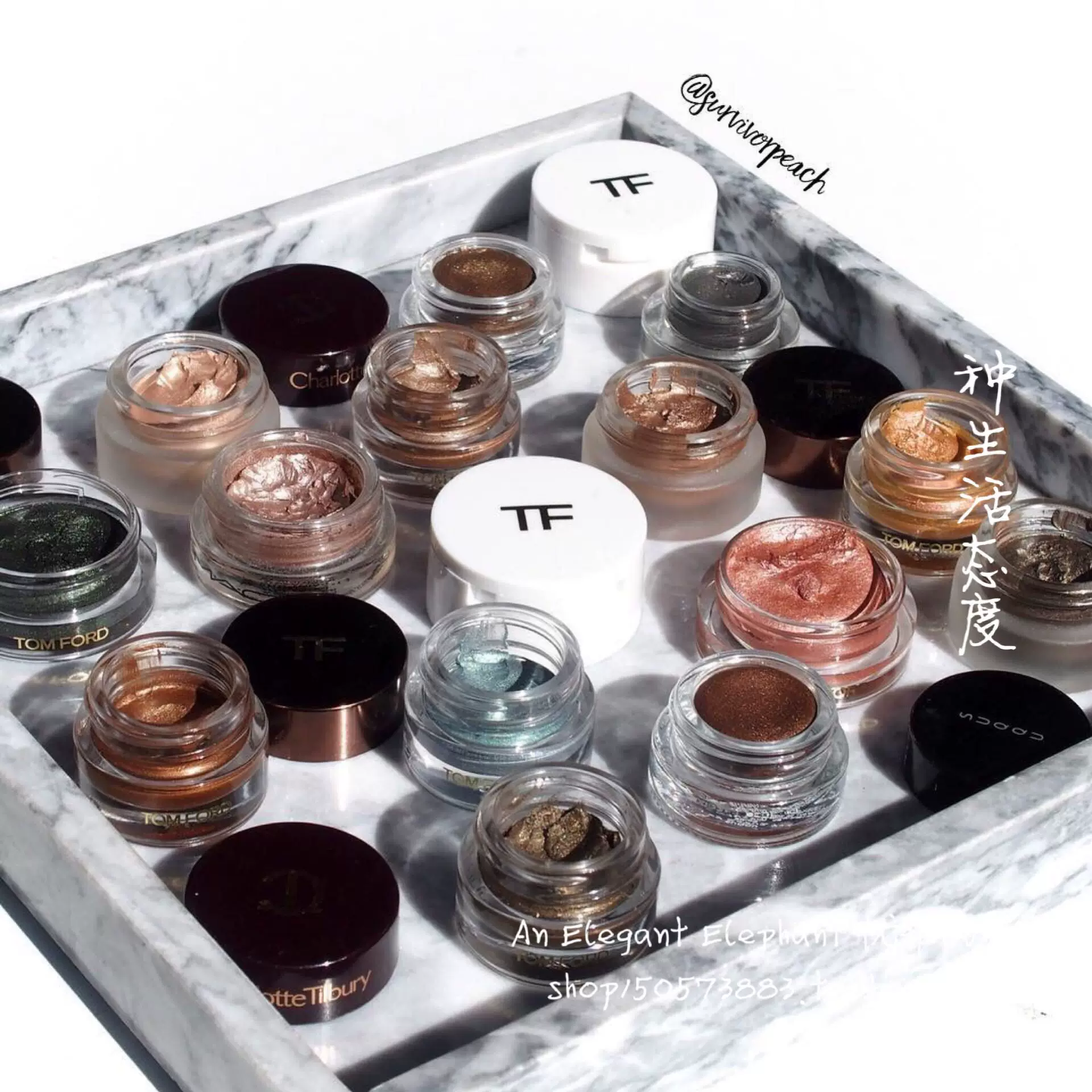 Tom Ford, тени для век, Великобритания