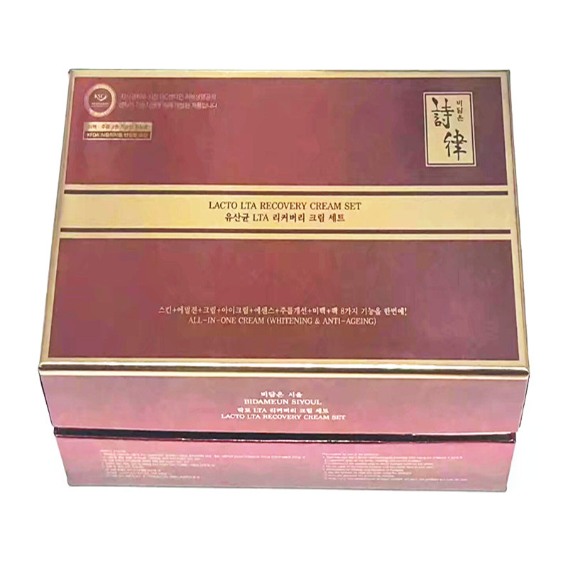 Korean poetry still young ointment lactic acid bacteria LTA Recovery Cream