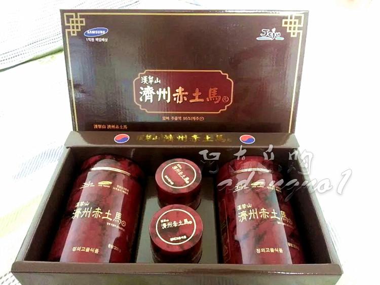 South Korea's Samsung Jeju Island City Folk Village Red Rabbit Horse Horse Bone Powder Horse Bone Pill