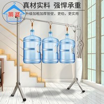 Floor-to-ceiling bedroom drying rack thickened and strong without balcony clothes clothes stand folding quilt hanging hanger thick