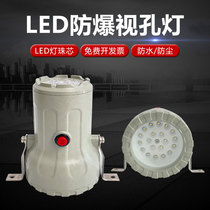 LED explosion-proof hole light BSD reaction kettle view mirror light airtight container searchlight explosion-proof lighting internal view lamp spotlight