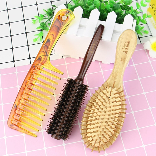 法伯图 Расческа, кудрявый комплект, подушка безопасности, массажер