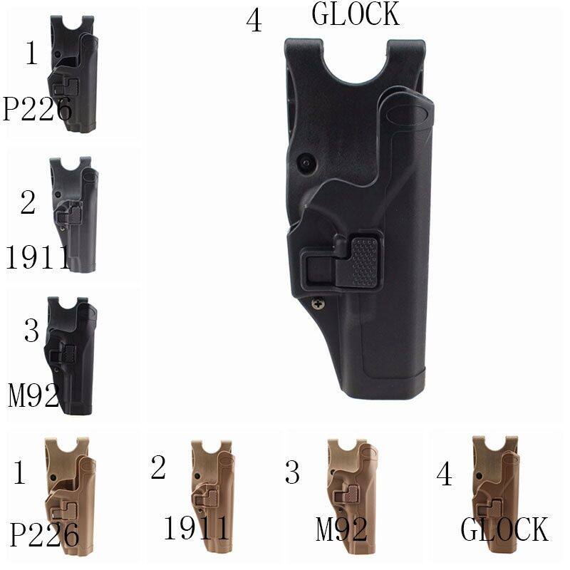Glock1911 M92 P226 G17 waist right hand sinking and lengthening GLOCK waist cover outdoor products
