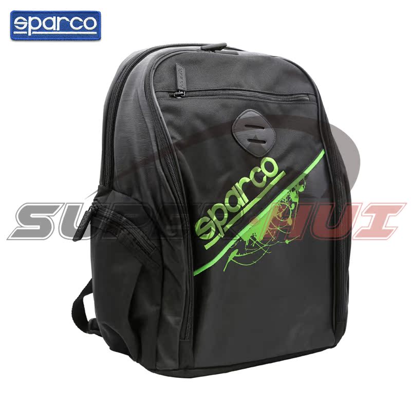 SPARCO STARS shoulder bag Italy original racing casual school bag large capacity spot
