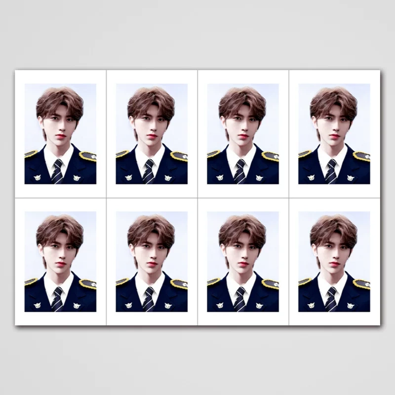 Cai Xukun 1.0inch 2inch High-Definition Id Photo, DIY Phone Case Decoration Photo, Fan Support Gift