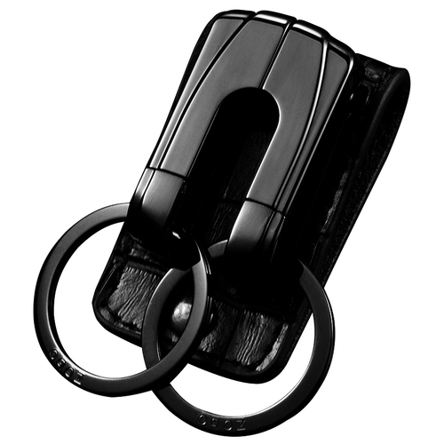 Ремень, мужской брелок, креативные двухрядные ключи от машины, подвеска, подарок на день рождения