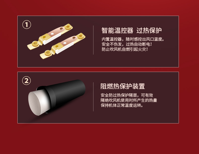 【惠能达】网红家用吹风机