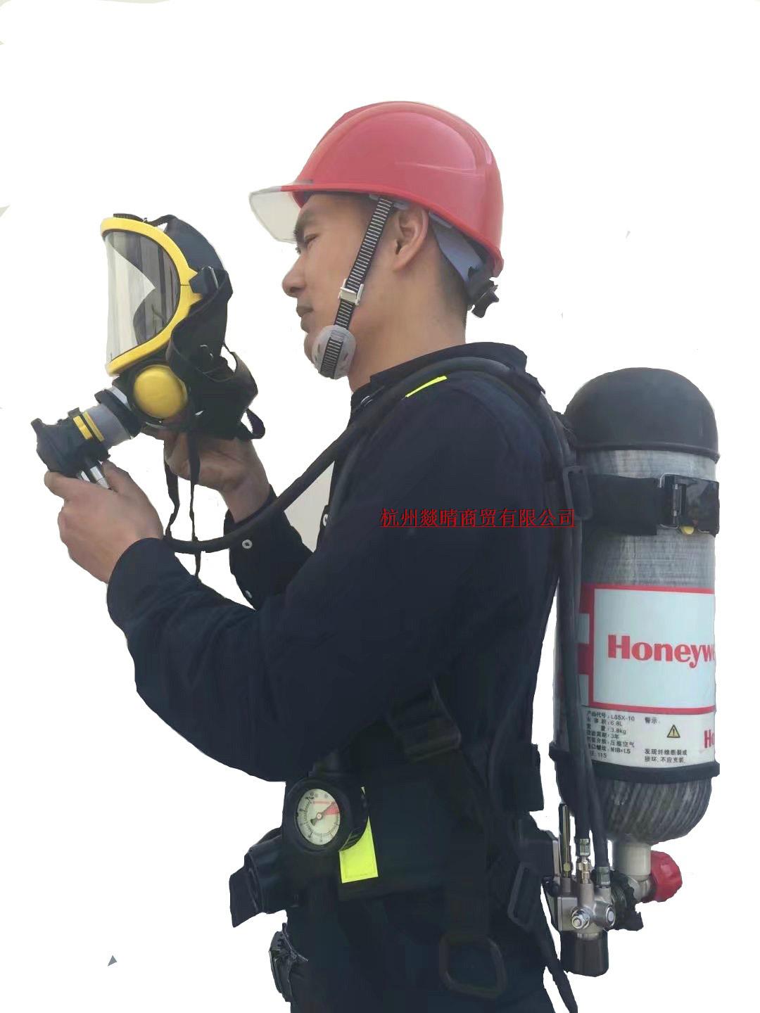 原C850 巴固6.8L正压式空气呼吸器 改c900 霍尼韦尔scba105k