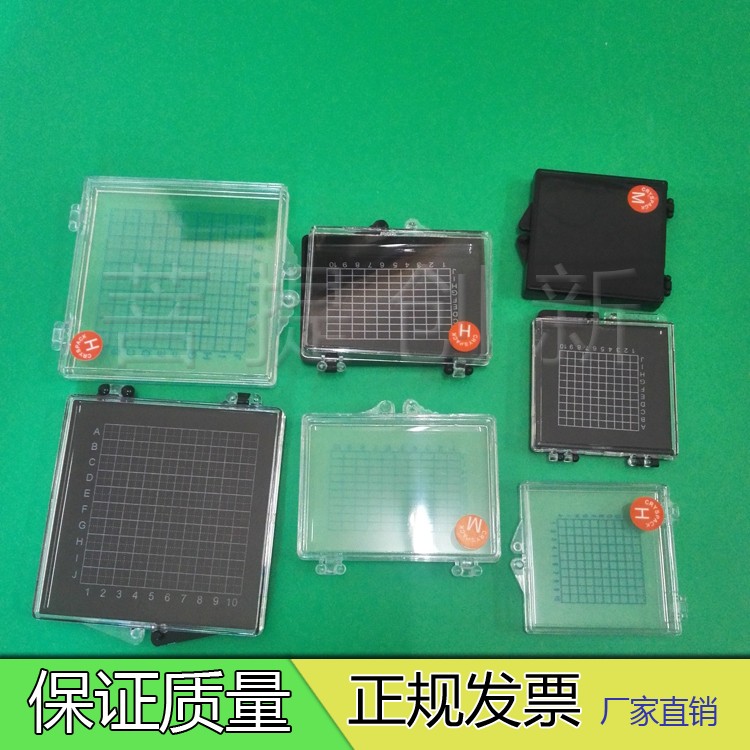 Self-priming box Chip box Silicon box Component storage box Sample box