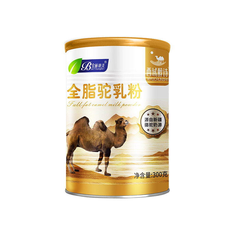 西域醇诗全脂骆驼奶粉新疆伊犁官方旗舰店官网儿童纯中老年驼乳粉