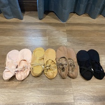 MuMu fully elastic soft sole training shoes ballet dance shoes cat claw shoes