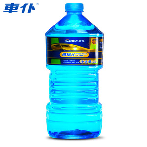 车仆汽车冬季防冻玻璃水大瓶雨刷精