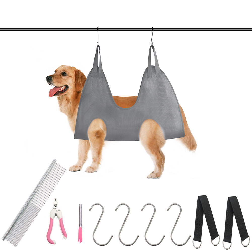Cat Dog Hanging Trimmed Nail Hanging Small Cat Dog Breakthrough Hanging Web Material Beauty Clothes