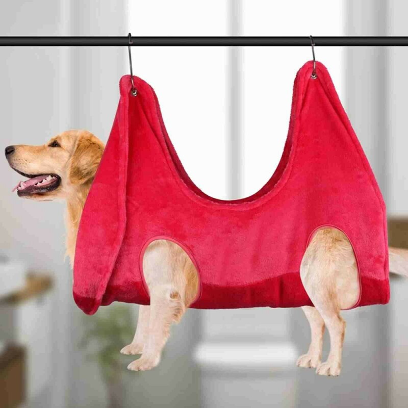 Pet Hammock Hanging pooch Trimmed Fingernail Beauty Clothing Towels Winter Removable for soft and comfortable Durable Goods