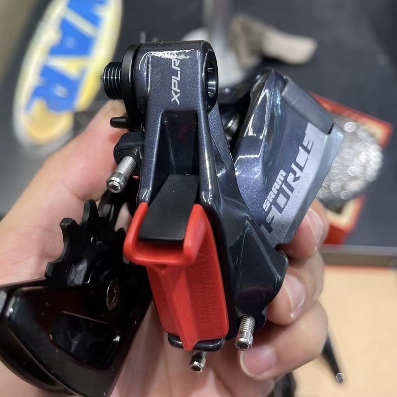 Sram Force Xplr D1 Rear Derailleur 12-Speed Derailleur Xx1 Axs Right Thumb Shifter Wireless 12-Speed