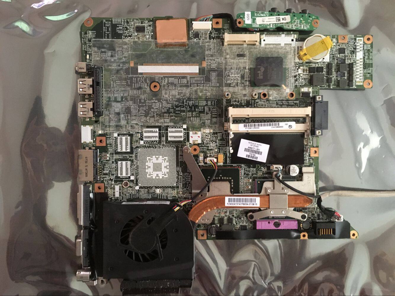 HP HP DV6000 DV6500 DV6700 DV9500 DV9500 independent motherboard