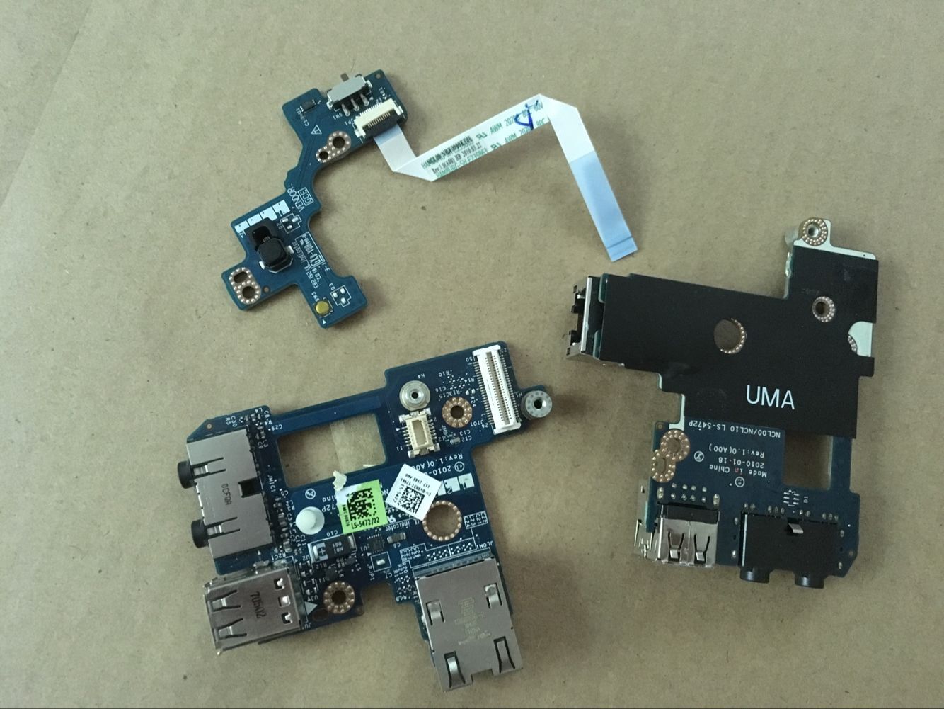 DELL Dell E6410 E6510 Audio small board USB small board switch small board