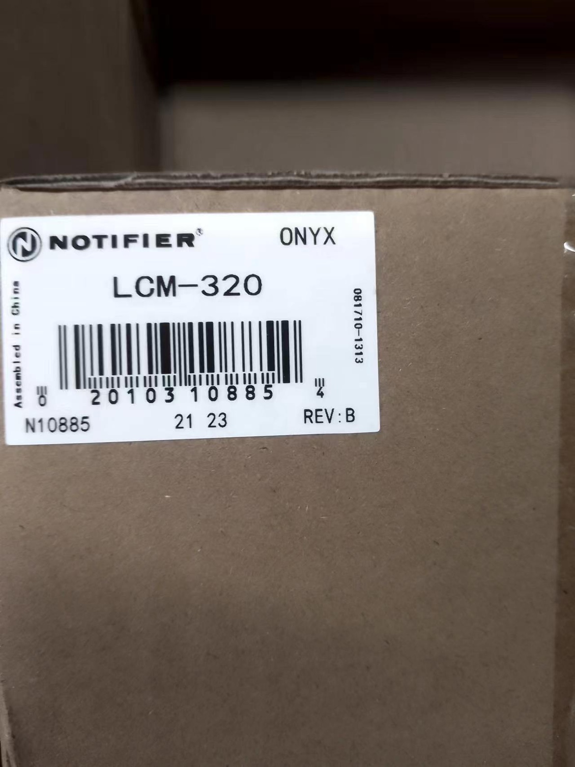 NOTIFIER Notiffel main loop card LCM-320 Notti fir loop plate LEM-320-Taobao