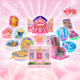 Ye Luoli Magic Gem Box Time Love Princess Night Loli Dollhouse Girl Toy Flower Bud Castle ຮັກພາສາ Tower