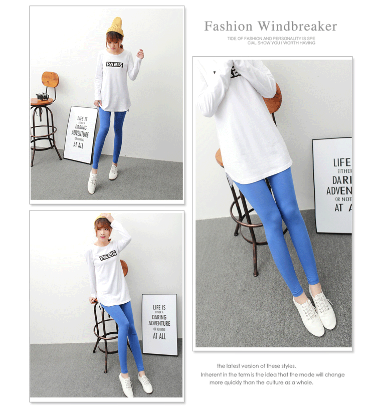 Quần legging modal nữ mỏng 200 cân mỡ mm cộng với phân XL mặc quần dài quần cạp cao cạp quần quần nữ đẹp