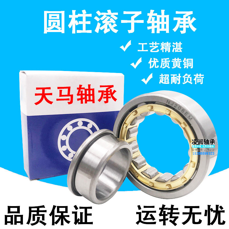 Zhejiang Tianma TMB Bearings NU NJ 1018 1019 1020 1021 1022 1024 1026 EM