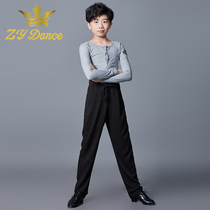 ZY DANCE new Latin DANCE uniforms mens uniforms
