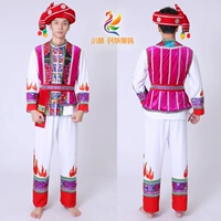 Giao hàng Côn Minh Thêu tinh tế Tứ Xuyên Liang Sơn Yi cuộc sống biểu diễn múa khiêu vũ quần áo hiệu suất 207 thời trang đồ bộ
