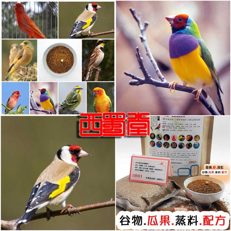 Xishutang Xuanfeng budgerigar feed canary jade bird parrot nutrition nourishing pill grain bird feed bird food