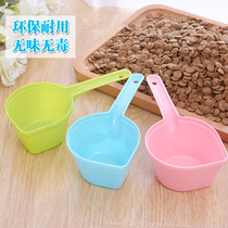 Pet Food Spoon Dog Food Spoon Cat Food Spoon Teddy Gold Wool Bib Bear BombBeauty Pet Supplies Cutlery Dog Food Shovel