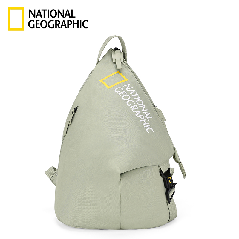 National Geographic Backpack Fashionable Casual Travel Backpack 14inch Laptop Bag Dopamine Zongzi Bag Unisex