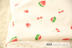 Cotton phim hoạt hình in vải gió dưa hấu trẻ em bé bộ đồ giường quần áo handmade vải cotton vải dạ mỏng Vải vải tự làm