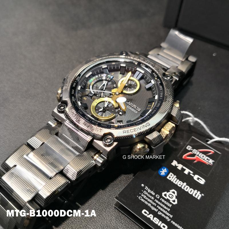 Casio卡西欧g Shock限量款电波蓝牙激光雕刻工艺mtg B1000dcm 1a Casio卡西欧g Shock限量款电波蓝牙激光雕刻工艺mtg B1000dcm 1a