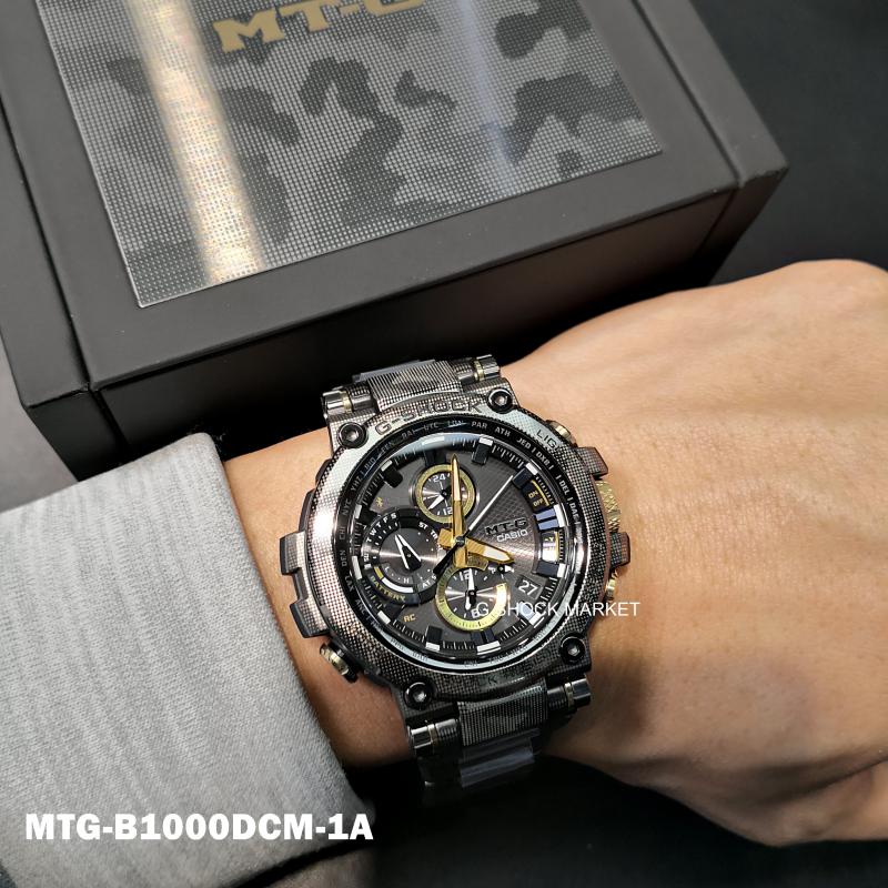 Casio卡西欧g Shock限量款电波蓝牙激光雕刻工艺mtg B1000dcm 1a Casio卡西欧g Shock限量款电波蓝牙激光雕刻工艺mtg B1000dcm 1a