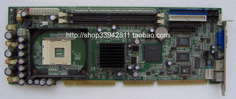 North China industrial control NORCO-740 integrated graphics card intel845 chipset P4 CPU board package tested well