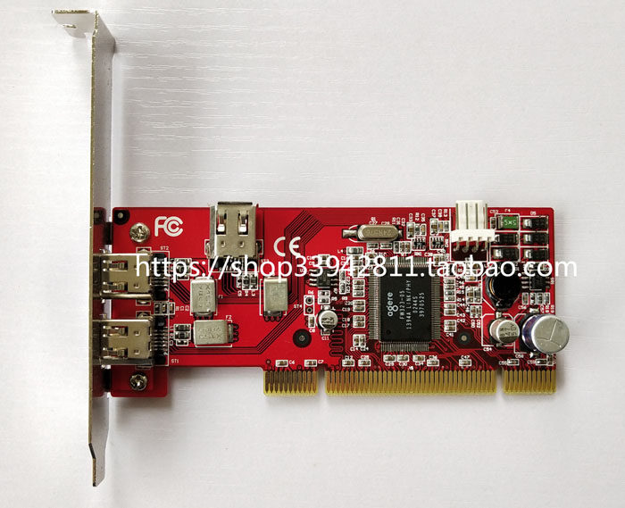 1394 Card IEEE 1394 agere FW323-05 XP system test OK to be color extremely new
