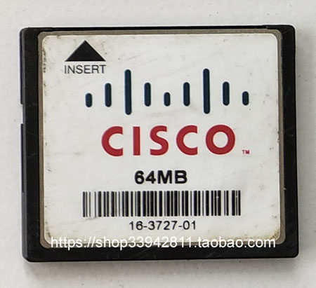 CISCO 64M CF Card 64MB CF CARD Package Test Good