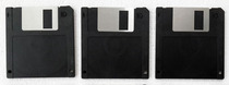 A total of 3 floppy disks DOS 6 22 installation disk MS-DOS6 22 dos system 1 44M disk