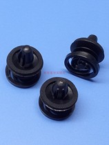 Nylon black door trim panel rivets GA-E-222-PUR luggage trunk trim panel rivets