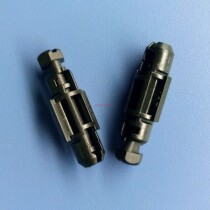 Environmentally friendly black plastic fastening terminal detachable expansion rivet AHY series interval support height 9 6MM