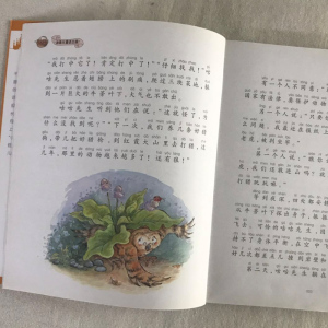 小老虎历险记（注音全彩美绘）上下2册 汤素兰童话故事书 小学生1-3年级课外书一二三年级