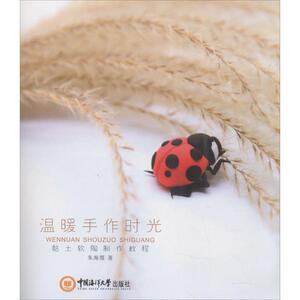 温暖手作时光 朱海霞 著 雕塑、版画 艺术 中国海洋大学出版社 畅销书籍排行 新华正版