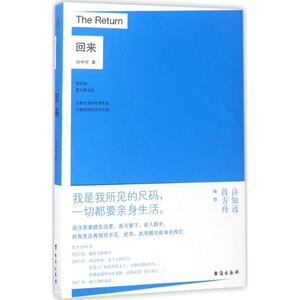 回来 孙中伦 著 杂文 文学 台海出版社 畅销书籍排行 新华正版