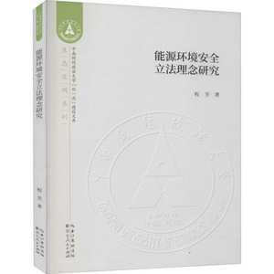 能源环境安全立法理念研究 程芳 著 法学理论 社科 湖北人民出版社 畅销书籍排行 新华正版