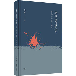 绝望与希望之外 鲁迅《野草》细读 孙歌 著 中国现当代文学 文学 生活读书新知三联书店 畅销书籍排行 新华正版