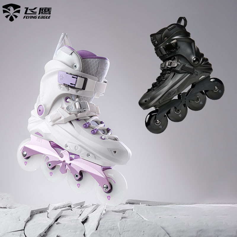 Flying Eagle Roller Skates Predator X7F Professional Roller Skates for Adults, Students, Beginners, Roller Skates, Inline Skates, Freestyle Skating, Street Skating