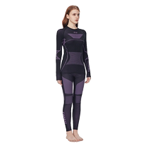COPOZZ ski quick-drying clothing womens professional sports warm compression sweat-wicking breathable snow clothing underwear mens base set
