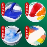 Маллей титановый белый кантри рисунок пигмент специальный одноцветный краситель монохрипер зеленый двенадцатисторно вермикулит белый камень зеленое золото золото золото золото